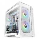 Thermaltake View 51 ARGB Tempered Glass Snow CA-1Q6-00M6WN-00, 2x200mm, 1x120mm, 6 ketta pesa, 4x2.5'' sisemised pesad