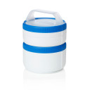 Stax, modulāra hermētiska uzglabā&scaron;anas sistēma, XL, balts-zils, R070909, HUMANGEAR