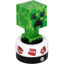 Paladone Minecraft Ikona Istabas Sargs Nakts Gaisma PP14329MCF, 15cm, Kustības sensors, LED, Brīvi stāvo&scaron;a