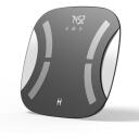 Homedics Vannitoa kaal SCL-BC145-BK3R, 290mm, 180kg, 7 biometrilist n&auml;itajat, 5mm karastatud klaas