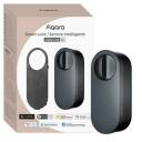 Aqara nutikas lukk U200 Lite komplekt, must, EL-D03D-B, 2000 mAh aku, Bluetooth, automaatne lukustus, vaikne režiim