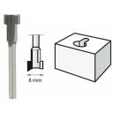 Борфреза HSS D = 8,0, 1 шт. 26150655JA DREMEL