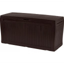 Ящик для хранения Comfy Storage Box 270л коричневый 29202623590 KETER
