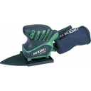 Orbitalā slīpma&scaron;īna HIKOKI SV12SHWBZ, 200 W, delta forma, 110x100 mm smil&scaron;papīrs, putekļu soma