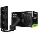 Asrock Challenger Pure 360 &scaron;ķidruma dzesē&scaron;anas komplekts 90-ACLA36-BDKGA6, 3 ventilatori, 12 cm, 1800 RPM, 53.9 cfm, 27 dB, 12 V