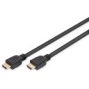 Digitus HDMI kabelis, AK-330124-050-S, 5 m, 8K atbalsts, Dolby DTS-HD, Dolby TrueHD