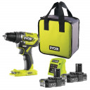 Drill 18V R18DD5-220S 5133003733 RYOBI