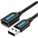 Vention kabelio prailgintuvas CBIBI USB 2.0 A vyr. į A mot. 3m juodas
