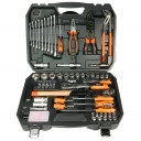 Tööriistakomplekt 1/4", 1/2"(100 tk.) GSON
