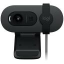 Logitech veebikaamera BRIO 100 960-001585, 1920x1080, grafiit, sisseehitatud mikrofon
