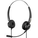 Sandberg Ausinės 126-13, 2.1m, USB, 30mm, 20-7000Hz, 2.7mm mikrofonas, 50-16000Hz, -40dB