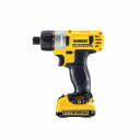 Akukruvikeeraja 10.8V 2.0Ah XR 1/4" DCF610D2 DEWALT