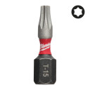 SHOCKWAVE&trade; IMPACT DUTY SKRŪVGRIEŽA UZGAĻI, SHOCKWAVE TX15 X 25 MM - 2 PCS, 4932430872 MILWAUKEE