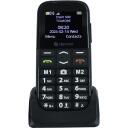 Denver Mobilusis telefonas BAS-18500MNB 113121000130, 1,77", 128x160, 800 mAh, Dual SIM, FM radijas, Bluetooth