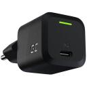 Green Cell Зарядное устройство CHARGC06, 33W, 1x USB-C, 20V, 3A, быстрая зарядка, защита от перегрева