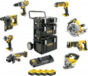 Tool set 18V (4x5.0Ah) DCK854P4-QW DEWALT