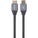 Gembird HDMI-HDMI kabelis 10m CCBP-HDMI-10M, 4K UHD 60Hz, auksiniai jungtys, 1 vnt.