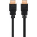 Goobay HDMI kabelis 52766, 5 m, 8K60Hz atbalsts, 4K120Hz atbalsts, divkār&scaron;i aizsargāts