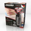 Mesko Elektriline habemenuga MS 2926, 30 min, NiMH, juhtmeta, niiskeks kasutamiseks, 3 pead, v&auml;ljaulatuv trimmer