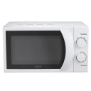 Laisvai pastatoma mikrobangų krosnelė, 700 W galios CMW 2070 M Balta Candy