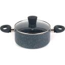Russell Hobbs kivi pott RH00848EU, 20cm, sinine marmor, alumiinium, 9cm, kaanega, induktsioonile sobiv