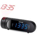 Denver Raadiokell CPR-700 111131000550, 180&deg;, 0,9 tolli LED, topeltalarm, USB-port