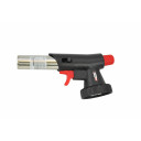 Gāzes liesmas metējs ar piezo aizdedzi, 1.3 kW, regulējams liesmas stiprums, AW13803, AWTOOLS