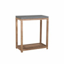 Plaukts SANDSTONE 57x28xH65cm, &scaron;ķiedru cements pelēks, 72536, HOME4YOU