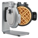 Vafeļu cepējs 800 W ar unikālu un drošu automātiskās mīklas padeves mehānismu tērauda korpuss WaffleUp 02932 Caso
