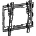 Sbox televizora kron&scaron;teins PLB-3422T-2, 23-43'' / 58-109cm, 45kg, 50x50-200x200, noliecams, melns, tērauds/plastmasa