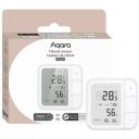 Aqara Klimato jutiklis TH-S04D, temperatūra &plusmn;0.2℃, drėgmė &plusmn;2%RH, 3 mygtukai, Bluetooth/ZigBee, 86 &times; 86 &times; 13.65 mm