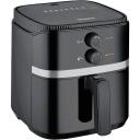 Severin Gaisa fritē&scaron;anas ierīce 2452, 5l, 200&deg;C, 1500W, taimeris, melna/sudraba