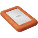 Lacie Внешний HDD STJJ5000400 5TB, USB 3.2 Gen 1, Скорость чтения 130 MB/s, Оранжевый, Устойчивость к ударам, Водонепроницаемость