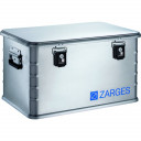 Uzglabāšanas kaste MINI-BOX PLUS 60 x 40 x 33 cm 60 L alumīnija R408770 ZARGES