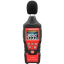 Habotest Decibelų matuoklis HT622B, 30-130dBA, 30-130dBC, 30Hz-8kHz, 3x AAA baterijos, MAX/MIN, duomenų laikymas