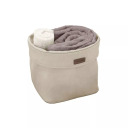 Fabric box L 28x28x23cm Ego Ecru 1277024 ORDINETT