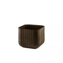 Keter lillepott Cube Planter M pruun 29201220590 39x39x39cm 2.3kg