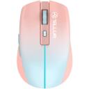 Tellur Bezvadu pele TLL491341, 20m, 6 pogas, 1600 DPI, RGB apgaismojums, uzlādējams 500 mAh akumulators