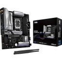 Asrock Emaplaat B860M LiveMixer WiFi, 244mm, 244mm, 4 SATA3, 3 M.2, 4x DDR5, Wi-Fi 6E, 1x HDMI, 1x PCIe 5.0 x16