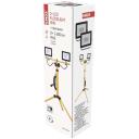 Emos LED прожектор HOBBY SLIM ZS2221.2, 2x20,5 W, 180 мА, 220&ndash;240 В, 50 Гц, 25 000 ч, IP65, 2x1600 лм, 120&deg;, алюминий