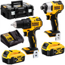 T&ouml;&ouml;riistakomplekt 18V (2x5,0Ah) DCK2061P2T-QW DEWALT