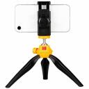 Kodak Kolmjalg KTP001, 21cm, Kollane/Must, Eemaldatav kaugjuhtimispult, Bluetooth l&uuml;liti