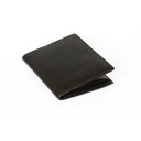 Maciņ&scaron;, melna govs āda, 21x13 cm, R932301, LEATHERSAFE