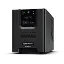CyberPower UPS Sistēmas PR1500ELCD, 1500 VA, 1350 W, tīra sinusa viļņa izvade, automātiska sprieguma regulē&scaron;ana, LCD displejs