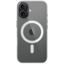 Apple Mobiliojo telefono apsauginis korpusas MGF24ZM/A, 0.11kg, skaidrus, polikarbonatas, MagSafe suderinamumas