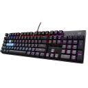 Acer Predator Aethon 303 klaviatuur, GP.KBD11.048, 1.6m, 104 nuppu, RGB taustavalgustus, Kailh Blue l&uuml;litid