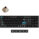 Keychron клавиатура Q6U-M3 8000 Гц, 4000 мАч, RGB LED, механический переключатель, 660 ч работы от батареи, 55 г усилие нажатия