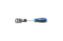 Flat Magnetic Screwdriver SL6x100mm, FORSAGE, F-7131006, 210mm, Chrome Vanadium Steel