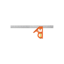 Kombinēts kvadrāts 400mm ECT-16 TRUPER