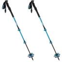 Viking Trekking Poles 610/20/7654/15/UNI, 1350mm, 490g, anglies pluo&scaron;tas, aliuminis, EVA, 16mm, 2 vnt.